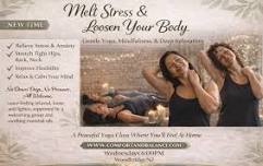DeStress Yoga - Starts June 3rd