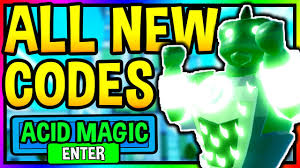 It really is like no days and nights without the need of men and women referring to it. Sorcerer Fighting Simulator Codes All Sorcerer Fighting Simulator Codes Acid Magic Update Roblox Youtube