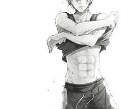 12 not burdensome how to draw outline of a person anime. Anime Abs Sketch