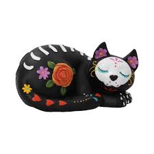 Maybe you would like to learn more about one of these? Sleepy Sugar 22cm Cats Day Of The Dead