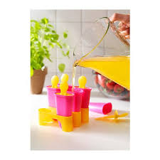 Chosigt Moule Baton Glace Coloris Assortis Ikea Ice Pop Maker Ice Pops Pop Maker