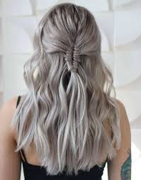 Cute half and half hairstyles. 50 Trendiest Half Up Half Down Hairstyles For 2021 Hair Adviser