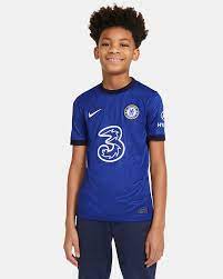 Nike chelsea 20/21 nsw re issue woven pant. Chelsea F C 2020 21 Stadium Home Older Kids Football Shirt Nike Ae