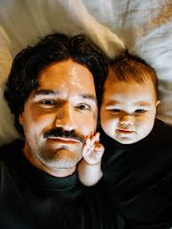 one of the coolest, wildest & honestly humbling things about being a dad is  seeing yourself in your child. it's a beautiful reminder for me to be the  best example of a