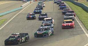 The nascar whelen euro series tested one of its race cars, fitted with studded tires, on march 26 at an ice track in val thorens, france. Nwes Launches New Weekly Euronascar Esports Series Nascar Whelen Euro Series
