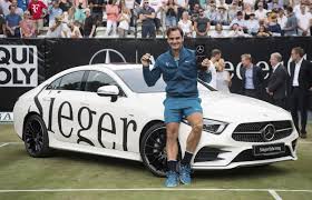 Roger federer auto signed 2012 allen & ginter beckett bas auto grade 10. Erinnerung An Toten Trainer Das War Ein Weckruf Fur Mich Bei Dieser Frage Bricht Roger Federer In Tranen Aus