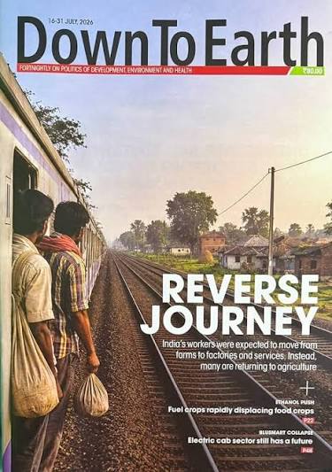 Buy Down to Earth magazine July Second 2026 - Reverse Journey Book Online at Low Prices in India | Down to Earth magazine July Second 2026 - Reverse Journey Reviews & Ratings - Amazon.in