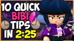 Bibi swings her baseball bat. 10 Quick Tips About Bibi Brawl Stars Youtube