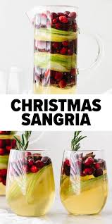 White Christmas Sangria Refreshing Drinks Recipes Christmas Sangria White Christmas Sangria Recipe