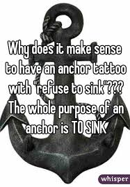 women i refuse to sink meaning in hindi