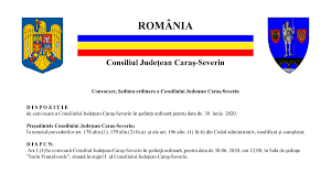 The majority of its territory lies within the historical region of banat, with a few northeastern villages considered part of transylvania. Convocare Èedinta Ordinara A Consiliului JudeÈean CaraÈ Severin Politicienii Romani