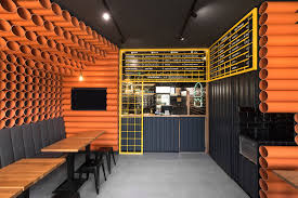 تصميم ديكور مطاعم مودرن Zworks Decor