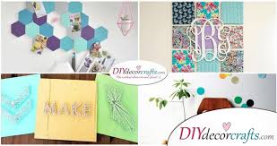 From cleaning and gardening to diy home decor, we have tons of diy projects for home to save you money, reduce waste, and make your house healthier in this space, we've got tons of resources for decorating your home, starting and maintaining your garden, and green cleaning ideas, so you can. 10 Wall Decor Ideas Simple Diy Wall Decors Diy Deco Crafts Home Decor Diy Gift Diy Craft Ideas Diy Ideen Deko Ideen