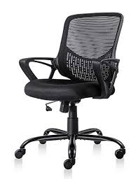 Amazon Com Smugdesk Ergonomic Office Chair Lumbar Support Mesh Chair Computer Desk Task Chair Office Chair Office Chair Lumbar Support Ergonomic Office Chair