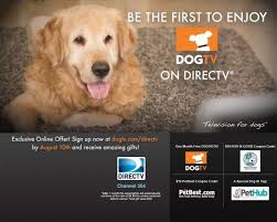 Tell us briefly about your pets — we're excited to meet them! Dog Tv Now Available On Direct Tv Be A Nice Human Directv Dogs