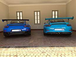 The 2018 porsche 911 gt2 rs isn't expected to reach showrooms until early next year. Voodoo Blue Porsche 911 Gt2 Rs And Miami Blue Porsche 911 Gt3 Rs In South Africa Same Owner Porsche