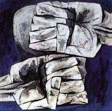 Manos De La Ira Las Manos Coleccion La Edad De La Ira Osvaldo Guayasamin Art Abstract Art Painting Art Painting