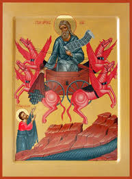 Святой пророк илия родился за девятьсот лет до нашей эры. Prorok Iliya Fesvityanin