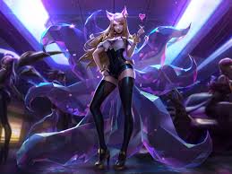 League Of Legends Virtual K Pop Band Is Helping The Game Attract A Whole New Audience The Verge Sfx could be better, specially if you give the first kda evelynn that distinctive effect. league of legends virtual k pop band