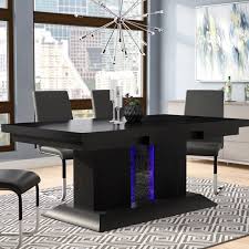 Tacconi Dining Table In 2020 Black Glass Dining Table Luxury Dining Room Dining Table In Kitchen
