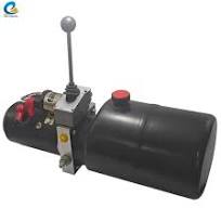 Power Device of Semi Electric Stacker for Pallet Material Handling in  Warehousing Industry