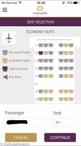 Large windows that dim at the touch of a button. Review Of Vistara Flight From New Delhi To Kolkata In Economy