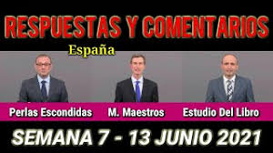 Reunión vida y ministerio cristiano semana 14 a 20 de junio 2021 jw respuestas. Seamos Mejores Maestros