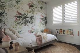 The iveta abolina floral goodness mural also has a really cool and interesting design. Floral Wallpaper Archives Page 2 Of 2 Kids Interiors