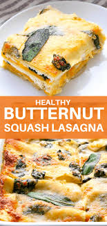 Healthy Butternut Squash Lasagna With Spinach Pinch Me Good Recipe In 2020 Healthy Butternut Squash Butternut Squash Lasagna Butternut Squash Lasagna Recipe