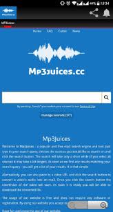 When you use mp3quack.biz, you will not be limited to converting tracks to the mp3 format. Mp3juices Cc For Android Apk Download