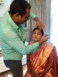 makeup artist ravi based in jubilee