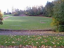 It is located near the large picnic pavilion in hampden park at the base of mt. Hampden Park Wikipedia