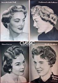 Classic تسريحات الشعر سنة 1950 Su فيسبوك