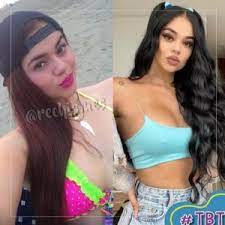 Todas las fotos son auténticas y no están retocan. La Segura Asi Lucia La Influenciadora Antes De Ser Famosa Canal 1