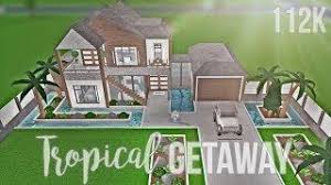 100k Bloxburg House Google Search House Plans With Pictures Unique House Design Tropical Houses Hey guys~ i tried doing a villa build! 100k bloxburg house google search