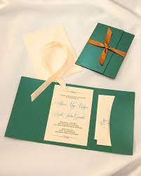 Emerald Green Pocket Folder Wedding Invitations Emerald Green Diy Wedding Invitati Diy Wedding Invitation Kits Wedding Invitation Kits Wedding Invitations Diy