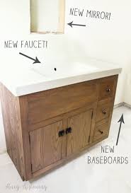 A diy bathroom vanity lets you gain control of your bathroom. Diy Bathroom Vanity Stacy Risenmay