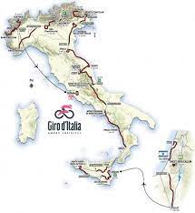 Voici la liste des engagés pour cette édition 2018 du giro, la première avec des équipes réduites de neuf à huit coureurs. Giro 2018 Parcours Et Profil De Toutes Les Etapes Video Videos De Cyclisme