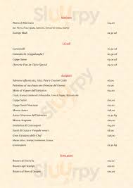 Check spelling or type a new query. Menu Alla Botta Padova Specialita E Piatti Del Menu Principale