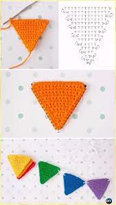 Worked with a fingering weight yarn and comparatively large hook, it has amazing drape and creates a pretty, lacy yet warm wrap. Crochet 60 Degree Triangle Free Pattern Video Crochet Triangle Free Patterns Crochet Triangle Pattern Crochet Triangle Crochet Symbols