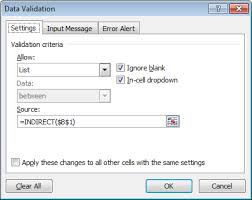 Dependent Drop Down Lists In Excel Excel Tutorials Data Validation Excel