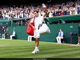 Wimbledon, england — if this was the end for roger federer at wimbledon, it seemed far from fitting. Wimbledon Roger Federer Receives An Ovation For 22 Years After A Shock Exit In The Quarterfinals Watch Tennis News The Bharat Express News