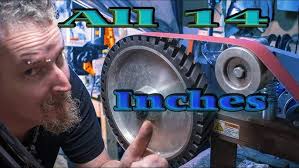 How to do a faded plunge hollow grind.