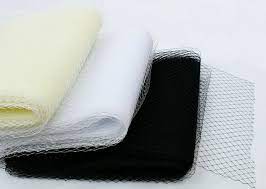 Caprilite Uk Online Birdcage Veiling Millinery Netting Trimmings Wedding Hat Veil Net Fasc