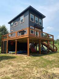Stilt House Plans