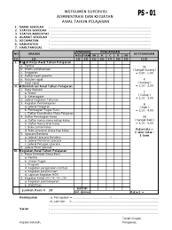 Maybe you would like to learn more about one of these? Instrumen Supervisi Sekolah