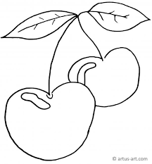 * * * * malvorlagen apfel und birne sind früchte, die von blütenpflanzen produziert werden ausmalbilder zum ausdrucken. Kirsche Ausmalbild Gratis Ausdrucken Ausmalen Artus Art