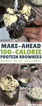 It's keto, low carb, and can be made dairy free! 1 Min Paleo Microwave Brownie Low Carb Healthy Protein Snacks Protein Brownies Protein Desserts