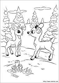 Plus, it's an easy way to celebrate each season or special holidays. Rudolf 1 Rudolph Coloring Pages Christmas Coloring Sheets Coloring Pages