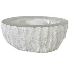 Artisan® design series stand mixer with glass bowl and luminarc stackable glass bowl. Murano Glass Bowls White 1stdibs